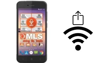 Générer un QR code avec la clé Wifi sur un MLS IQ1517