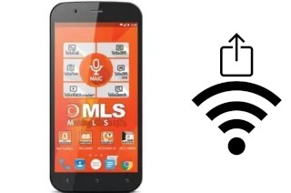 Générer un QR code avec la clé Wifi sur un MLS IQ1552