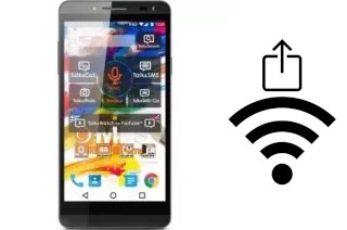 Générer un QR code avec la clé Wifi sur un MLS IQ1570