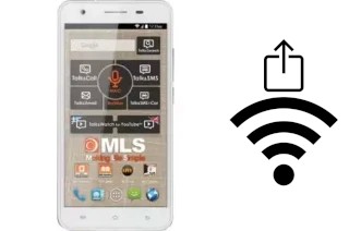 Générer un QR code avec la clé Wifi sur un MLS IQ1855