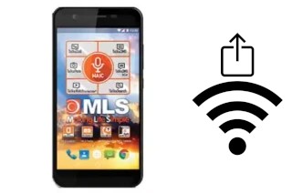 Générer un QR code avec la clé Wifi sur un MLS IQ5017