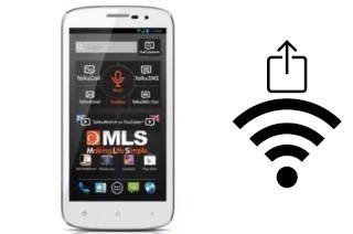 Générer un QR code avec la clé Wifi sur un MLS IQ7500L