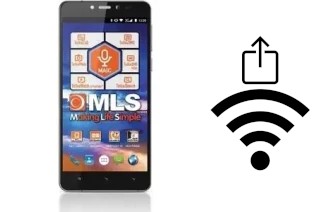 Générer un QR code avec la clé Wifi sur un MLS IQ9506