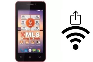 Générer un QR code avec la clé Wifi sur un MLS IQL30