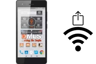 Générer un QR code avec la clé Wifi sur un MLS IQL51