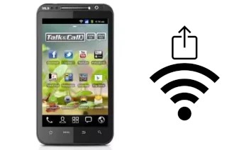 Générer un QR code avec la clé Wifi sur un MLS iQTalk