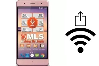 Générer un QR code avec la clé Wifi sur un MLS IQW553