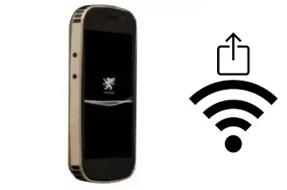 Générer un QR code avec la clé Wifi sur un Mobiado Grand Touch