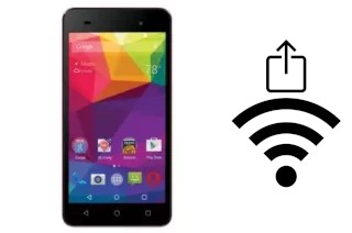 Générer un QR code avec la clé Wifi sur un Mobicel B1011QC