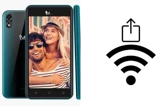 Générer un QR code avec la clé Wifi sur un Mobicel Berry 2