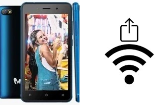 Générer un QR code avec la clé Wifi sur un Mobicel CLIK