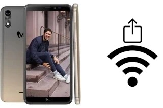 Générer un QR code avec la clé Wifi sur un Mobicel Fame