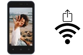 Générer un QR code avec la clé Wifi sur un Mobicel Neo