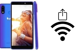 Générer un QR code avec la clé Wifi sur un Mobicel  R4