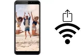 Générer un QR code avec la clé Wifi sur un Mobicel R9 Lite