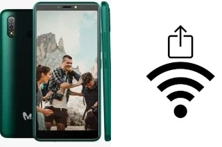 Générer un QR code avec la clé Wifi sur un Mobicel Titan