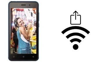 Générer un QR code avec la clé Wifi sur un Mobicel Trendy 2