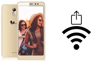 Générer un QR code avec la clé Wifi sur un Mobicel V1