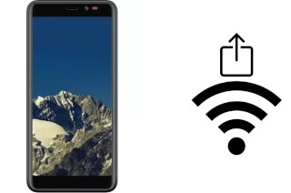 Générer un QR code avec la clé Wifi sur un Mobiistar C1 Lite