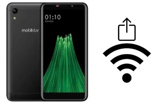 Générer un QR code avec la clé Wifi sur un Mobiistar C1