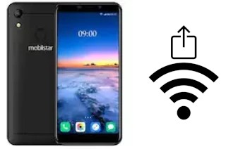 Générer un QR code avec la clé Wifi sur un Mobiistar E1 Selfie