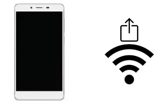 Générer un QR code avec la clé Wifi sur un Mobiistar Prime X 2017