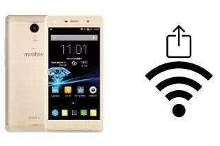 Générer un QR code avec la clé Wifi sur un Mobiistar Prime X1