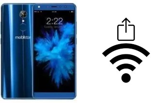 Générer un QR code avec la clé Wifi sur un Mobiistar X1 Dual