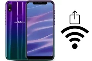 Générer un QR code avec la clé Wifi sur un Mobiistar X1 Notch