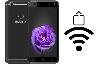 Générer un QR code avec la clé Wifi sur un Mobiistar XQ Dual