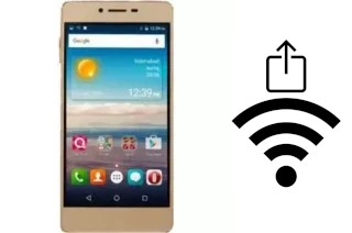 Générer un QR code avec la clé Wifi sur un Mobilink Jazz X JS7 Pro