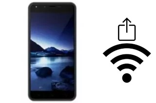 Générer un QR code avec la clé Wifi sur un Mobiola MS55L1