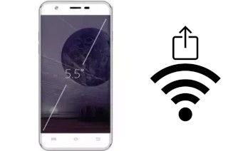 Générer un QR code avec la clé Wifi sur un Mobiola MS55X5