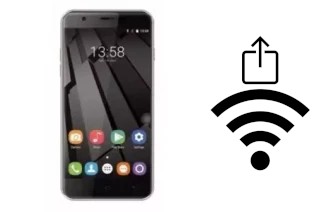 Générer un QR code avec la clé Wifi sur un Mobiola MS55X6