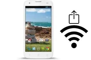 Générer un QR code avec la clé Wifi sur un MobiWire Ahiga