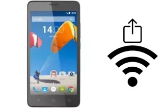 Générer un QR code avec la clé Wifi sur un MobiWire Dyami