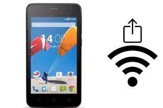 Générer un QR code avec la clé Wifi sur un MobiWire Kiona