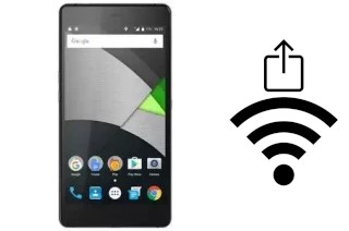 Générer un QR code avec la clé Wifi sur un MobiWire Tala