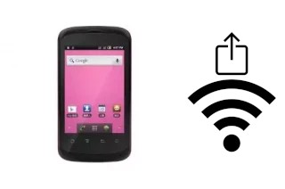 Générer un QR code avec la clé Wifi sur un Moii E502