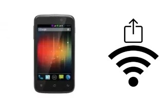 Générer un QR code avec la clé Wifi sur un Moii E505