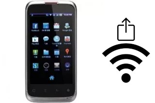 Générer un QR code avec la clé Wifi sur un Moii E796