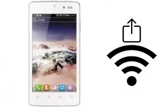 Générer un QR code avec la clé Wifi sur un Moii E896