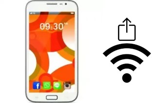 Générer un QR code avec la clé Wifi sur un Mondo 5701Q