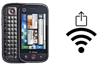 Générer un QR code avec la clé Wifi sur un Motorola DEXT MB220