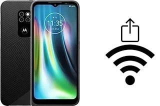 Générer un QR code avec la clé Wifi sur un Motorola Defy (2021)