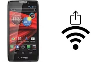 Générer un QR code avec la clé Wifi sur un Motorola DROID RAZR MAXX HD