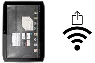 Générer un QR code avec la clé Wifi sur un Motorola DROID XYBOARD 10.1 MZ617