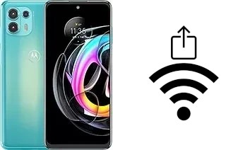 Générer un QR code avec la clé Wifi sur un Motorola Edge 20 Lite