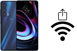 Générer un QR code avec la clé Wifi sur un Motorola Edge (2021)