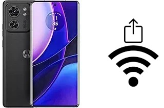 Générer un QR code avec la clé Wifi sur un Motorola Edge (2023)